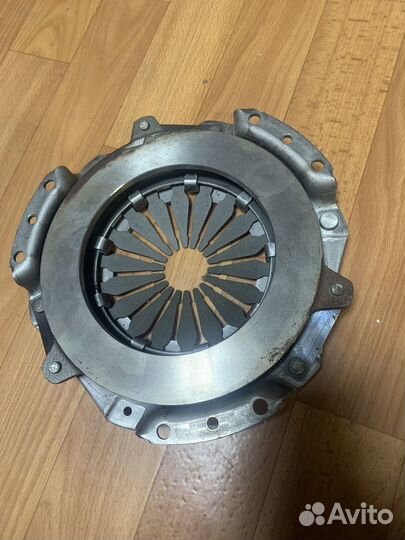 Корзина сцепления renault logan