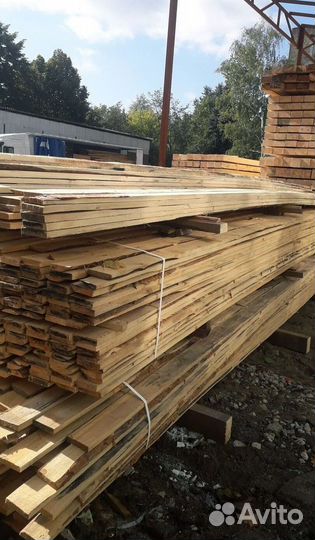 Доска обрезная от производителя