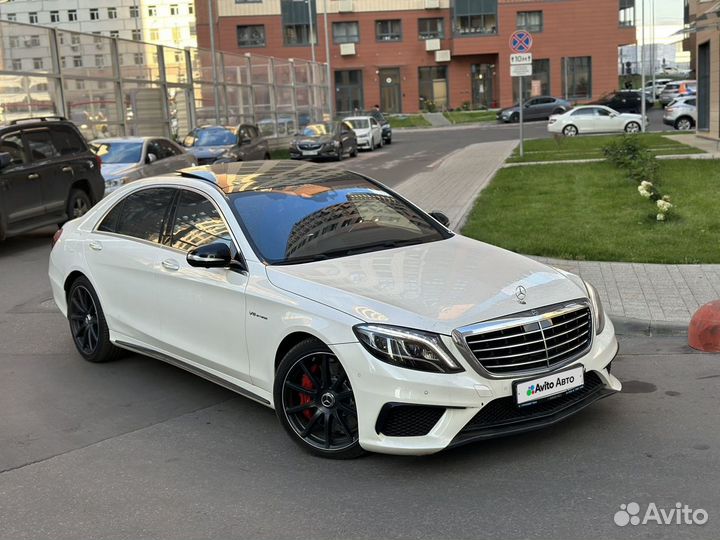 Mercedes-Benz S-класс AMG 5.5 AT, 2016, 129 999 км