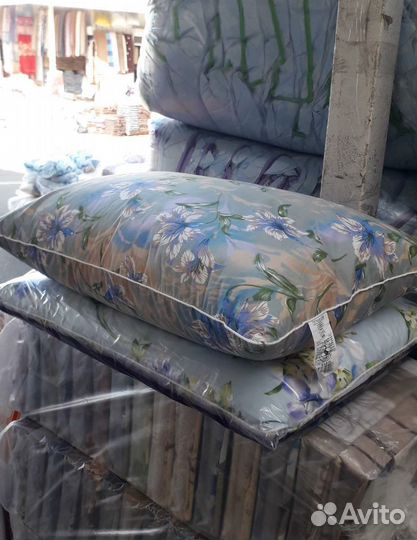 Подушка пух-перо