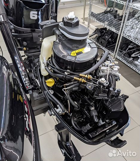 Лодочный мотор Mercury / Меркури F 6 M