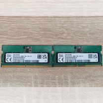 Оперативная память SK Hynix-DDR5 8Gb-5600 Mhz