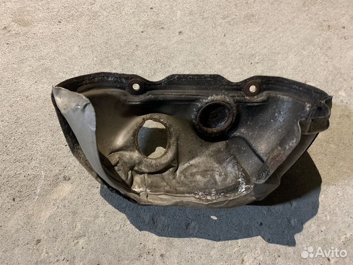 Экран тепловой skoda fabia 1.2