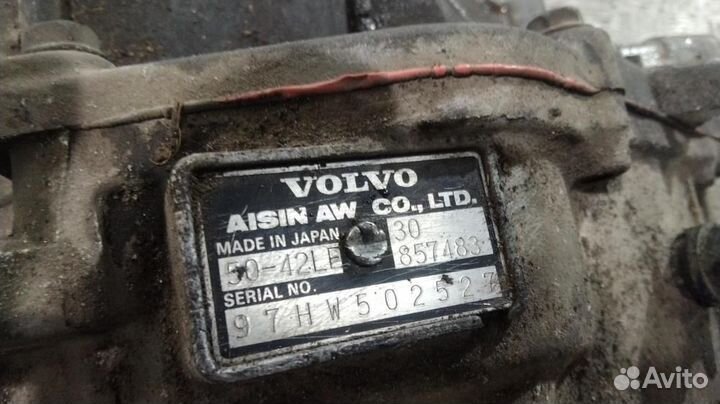 АКПП P30857483 Volvo S40 / V40 (1995-2004)