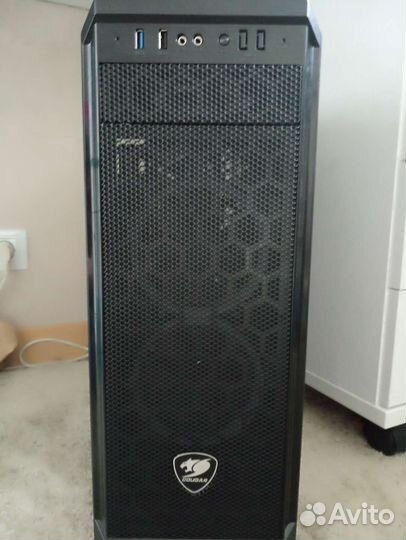 Игровой компьютерный корпус не использованный