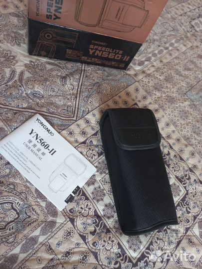 Вспышка камеры новая Yongnuo speedlite YN560-II