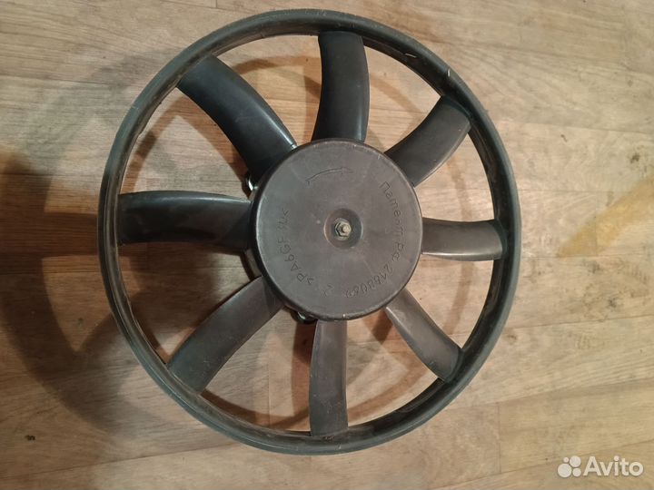 Вентилятор охлаждения радиатора нивы