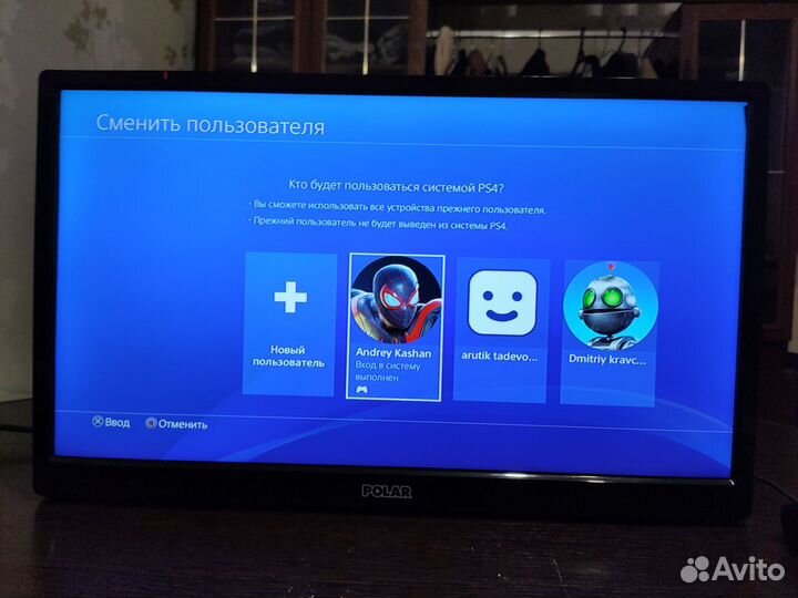 Телевизор polar