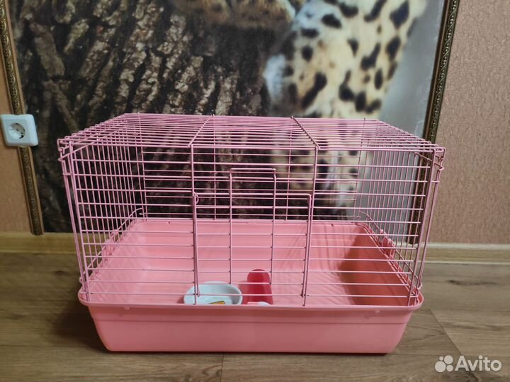 Клетка для домашнего питомца