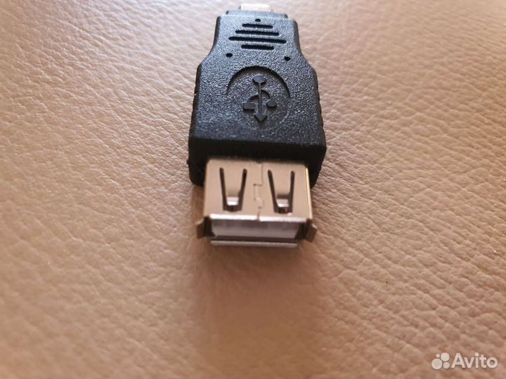 Переходник с USB (мама) на микро USB
