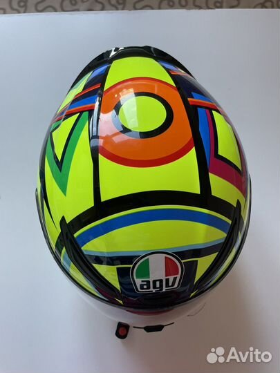 Мото шлем интеграл agv k1 soleluna размер ml