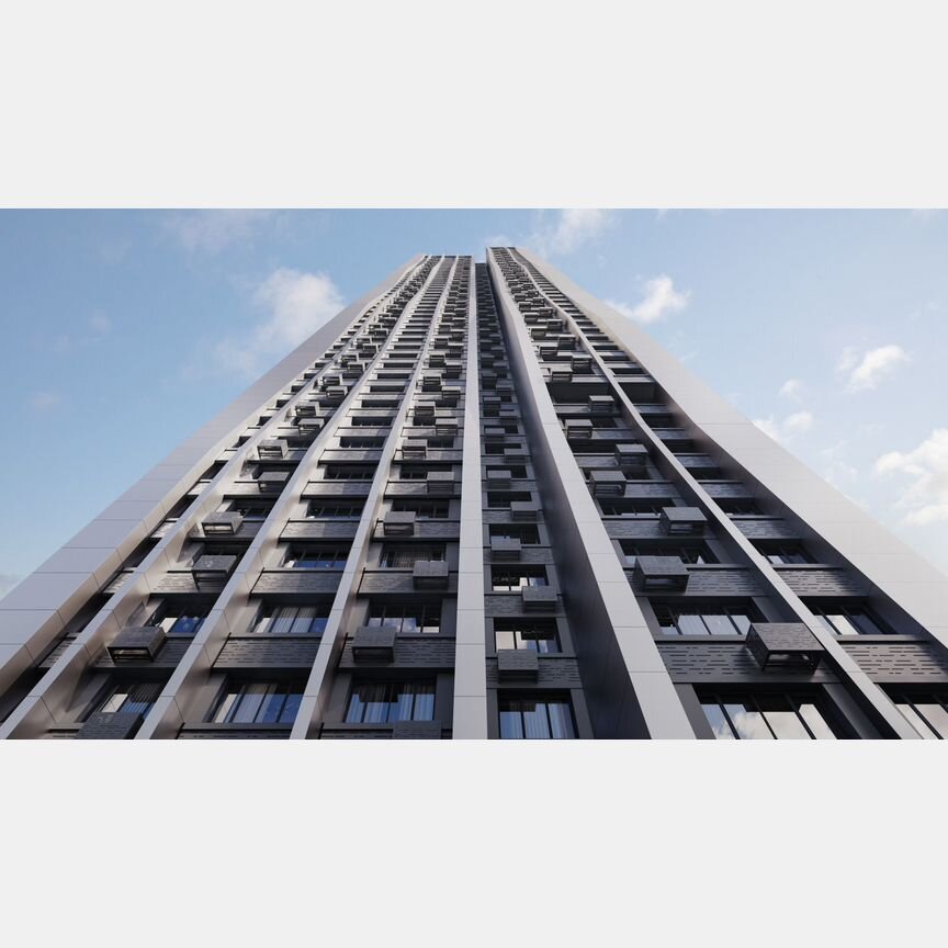 2-к. квартира, 52,7 м², 50/53 эт.