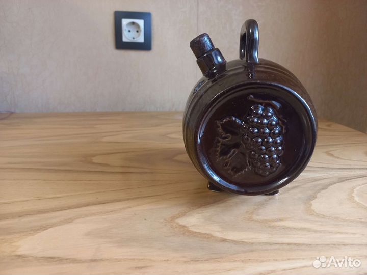 Керамический бочёнок для вина