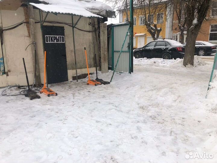 Шиномонтаж. Правка дисков