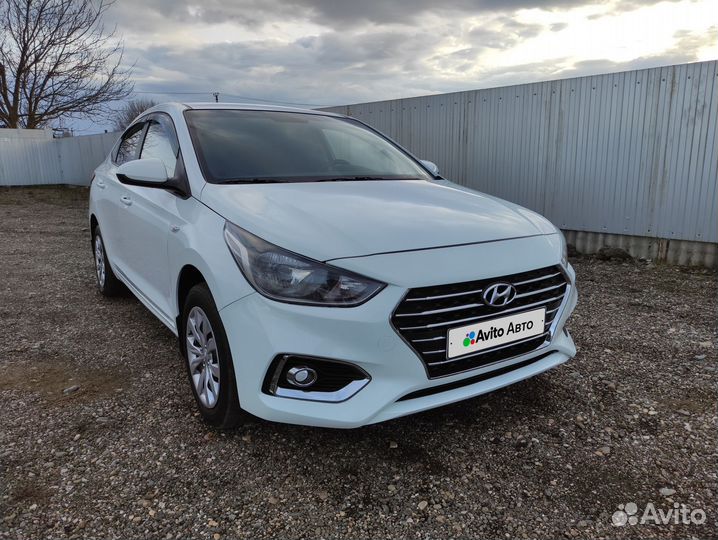 Hyundai Solaris 1.6 AT, 2019, 50 600 км