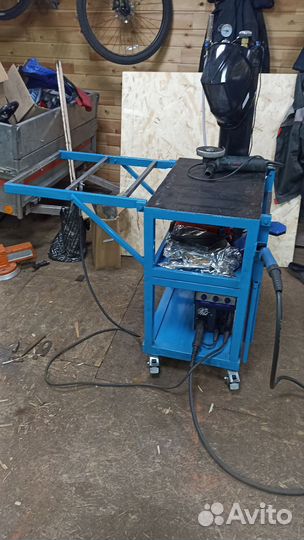 Сварочная тележка- стол