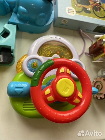 Развивающие игрушки