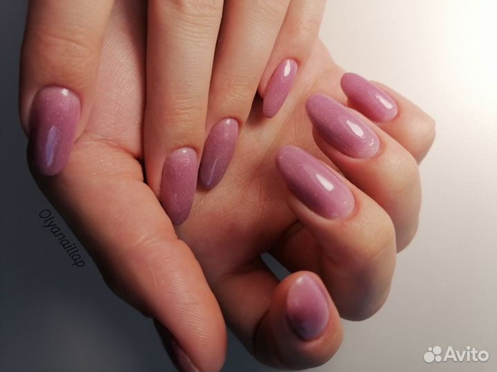 Титановые ногти дип-система