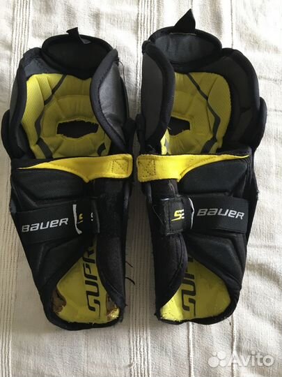 Щитки хоккейные bauer Supreme S29 Jr размер 11