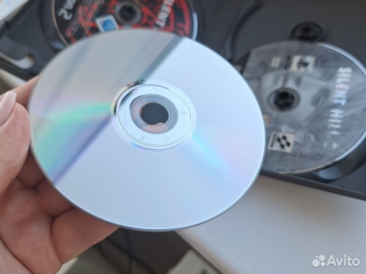 Silent hill collection ps2