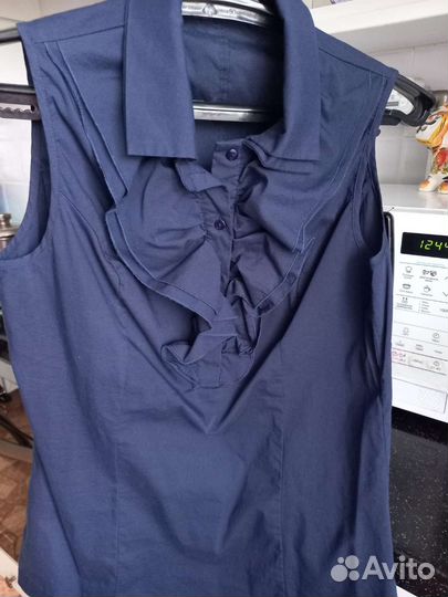 Хлопковая блуза