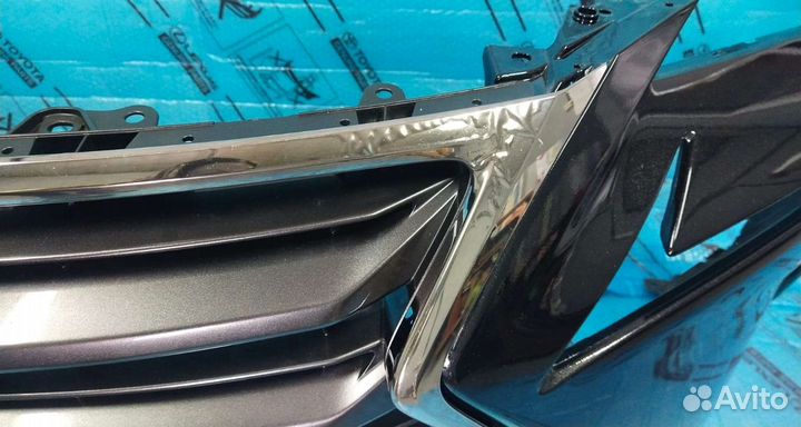 Бампер Лексус Nx 300h черный в сборе 2014-2017