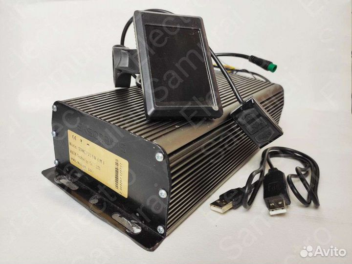 Контроллер 36в 48в 72в 350вт 500вт 1500вт