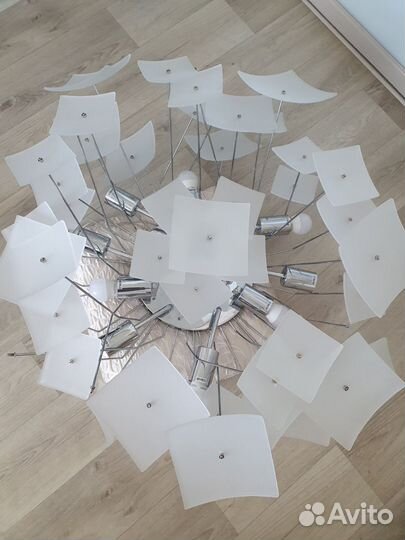 Люстра потолочная Италия Donolux C10234/11