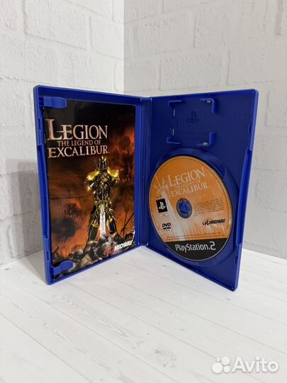 Legion The Legend Of Excalibur PS2