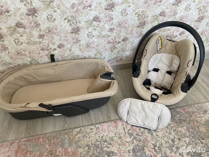 Коляска stokke xplory 3 в 1