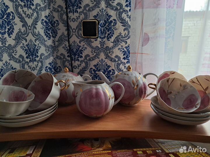 Чайный сервиз дулево новый