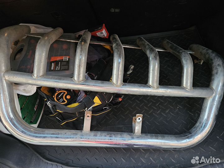 Кенгурятник rav 4 2000ые