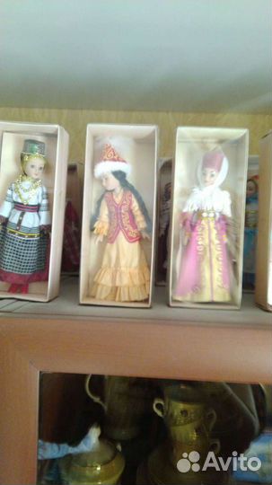 Сувенирные куклы