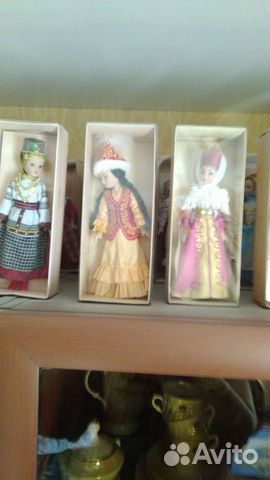 Сувенирные куклы