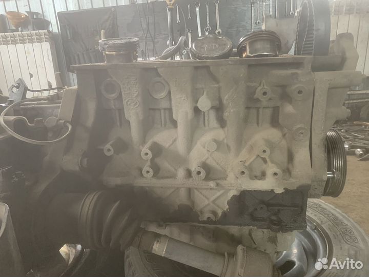 Блок на chery tiggo (t11)