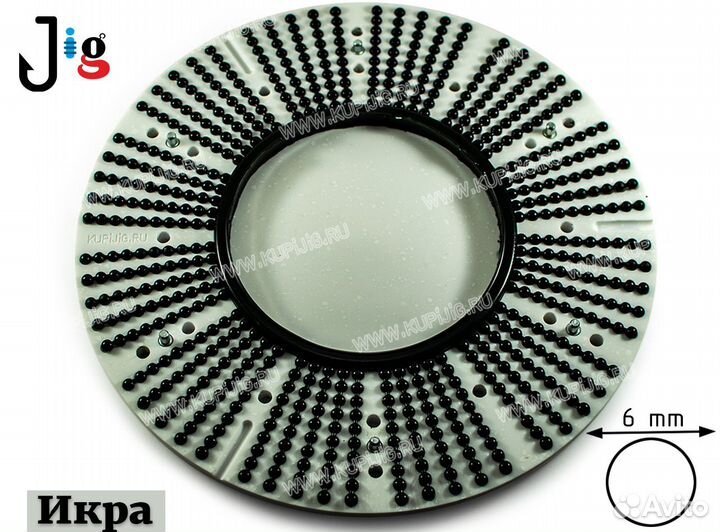 Центробежная форма Икра 6 мм