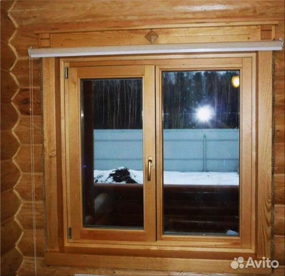 Деревянные окна