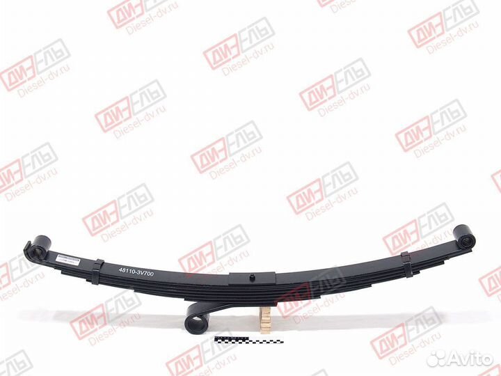 Рессора в сборе 48110-3V700 10/70 Hino 300 front