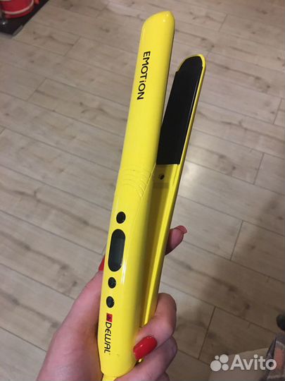 Плойка щипцы dewal emotion