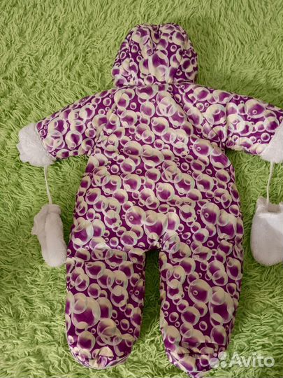 Зимний комбинезон крокид 68 74