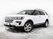 Ford Explorer 3.5 AT, 2019, 114 960 км, с пробегом, цена 3 100 000 руб.