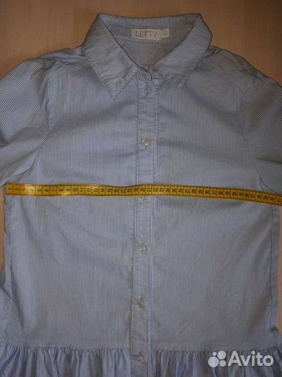 Рубашка - блузка для девочки