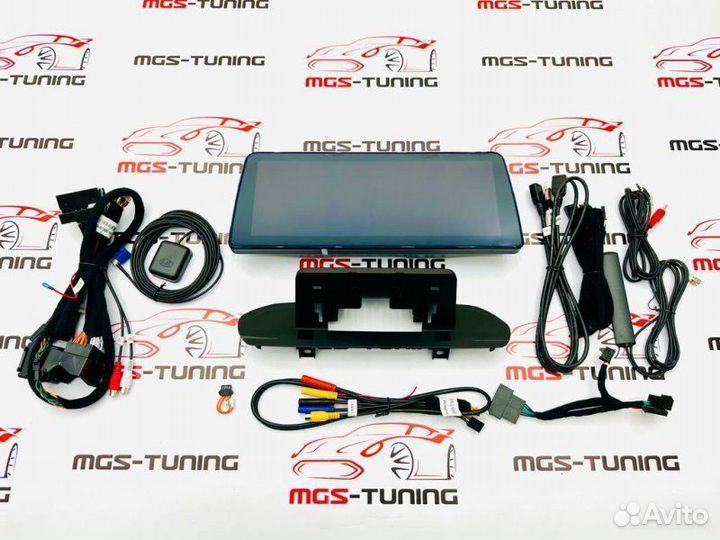 Мультимедийная система Android BMW X3 F25 NBT