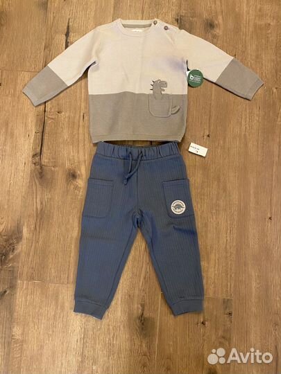 Новые вещи C&A на мальчика 92