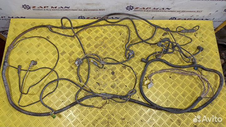 Кабельная линия; на раме левая Man Tga Tgs Tgx