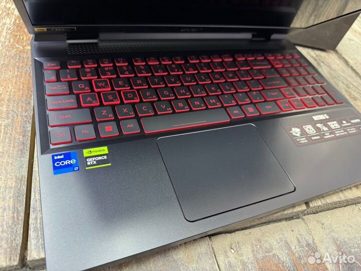 Игровой ноутбук Acer Nitro 5 AN515 RTX 3050Ti