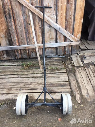 Коляски для перевоза бидона (2шт)