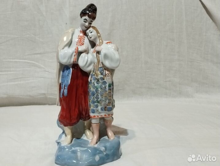 Статуэтка фарфор СССР