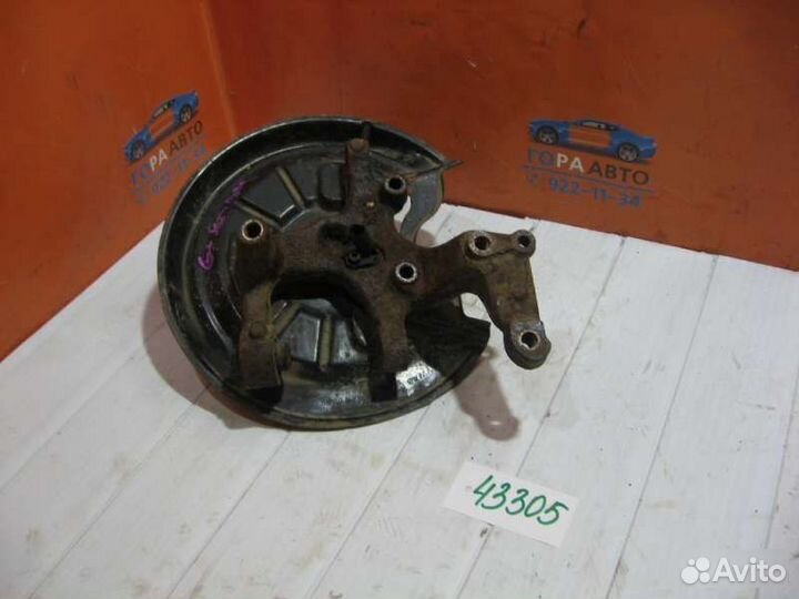 Кулак поворотный задний левый Volkswagen Golf Plus