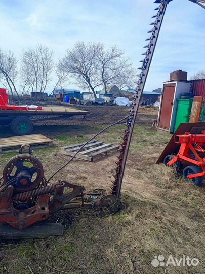 Косилка кзн